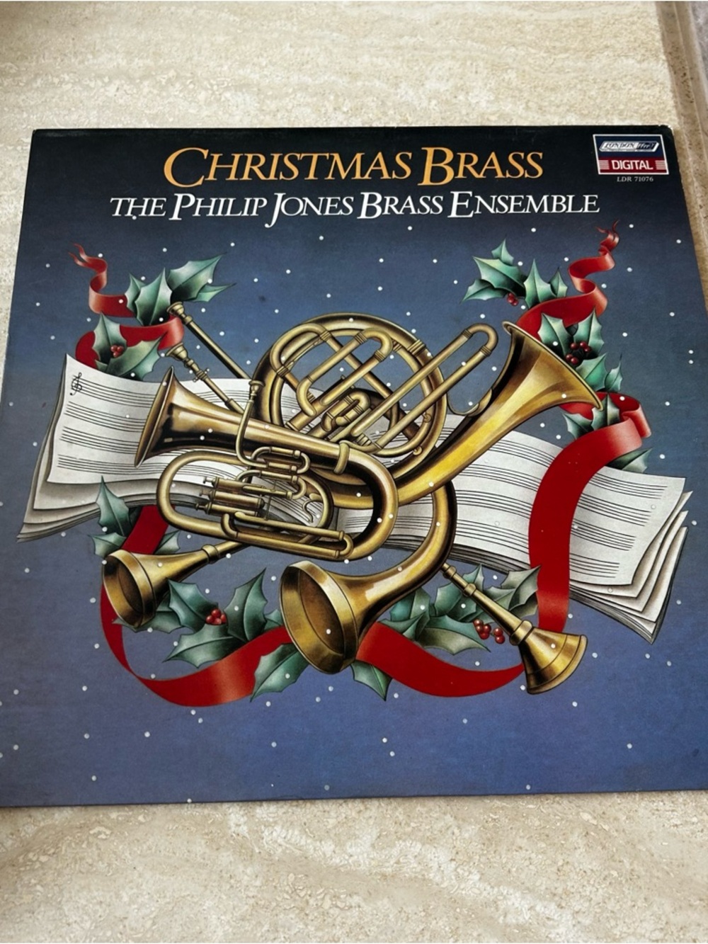 Christmas Brass Holiday Album - vinyl